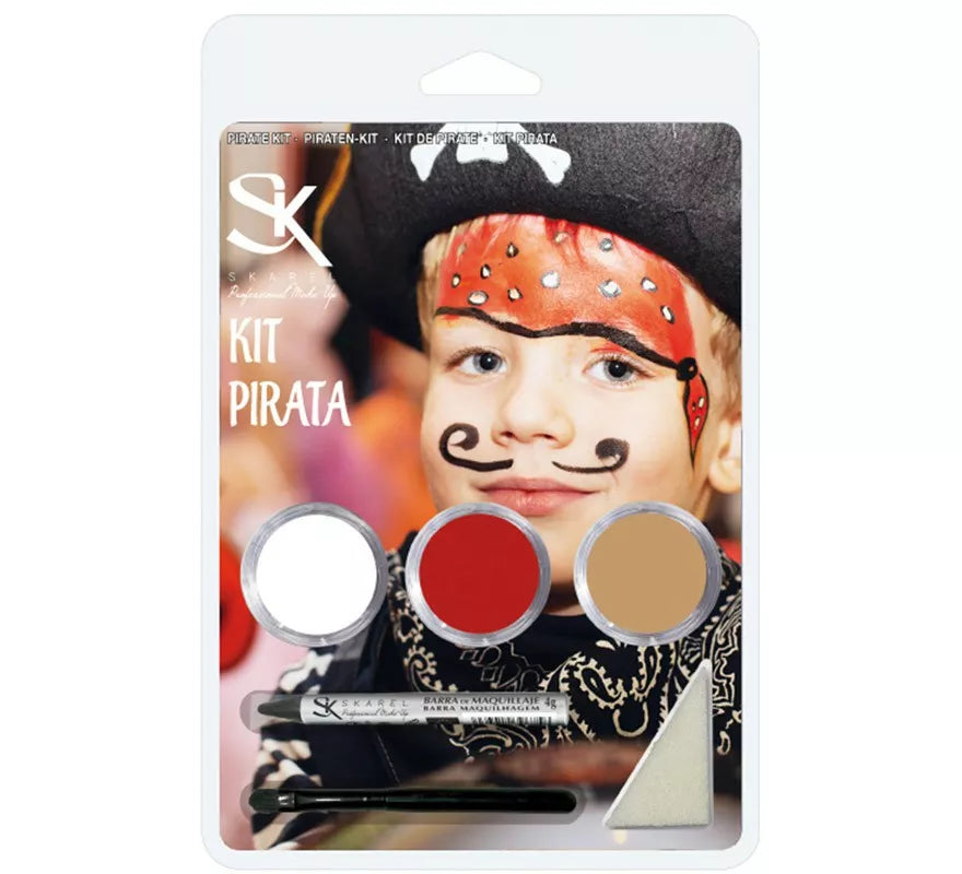 Translation missing: de.Kit de Maquillaje de Pirata