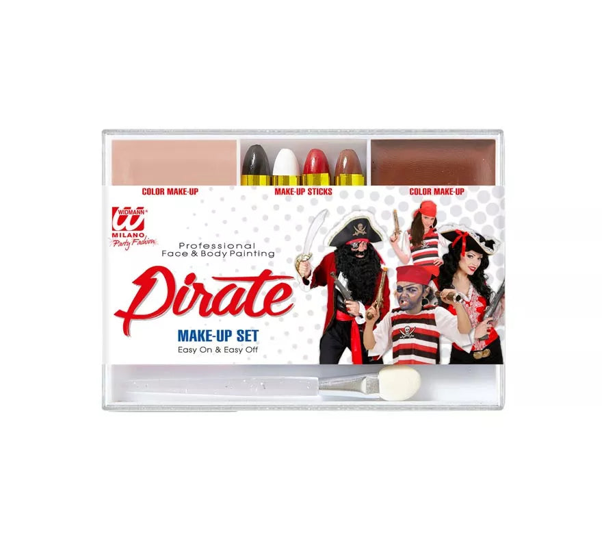 Kit de Maquillaje de Pirata