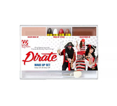 Piraten-Make-up-Set