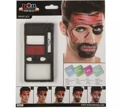 Pirat Make-up Kit Mann