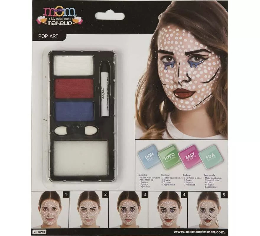 Translation missing: de.Kit de Maquillaje de Pop Art