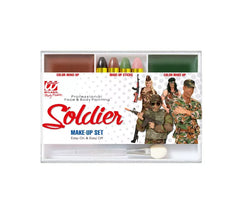Soldaten-Make-up-Set