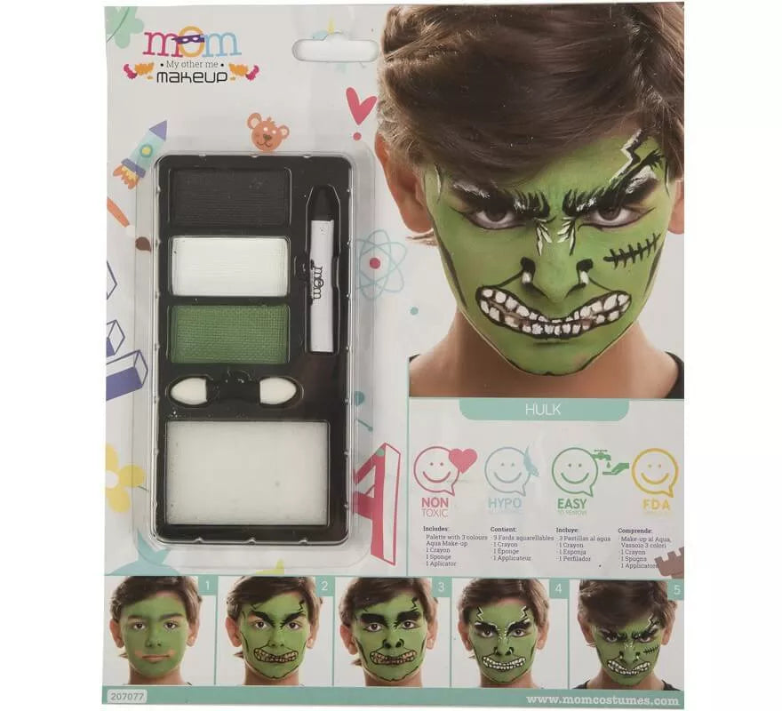 Translation missing: de.Kit de Maquillaje de Superhéroe verde