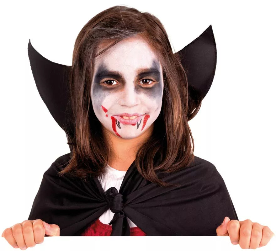 Translation missing: de.Kit de Maquillaje de Vampiro: 3 colores, pincel y esponja