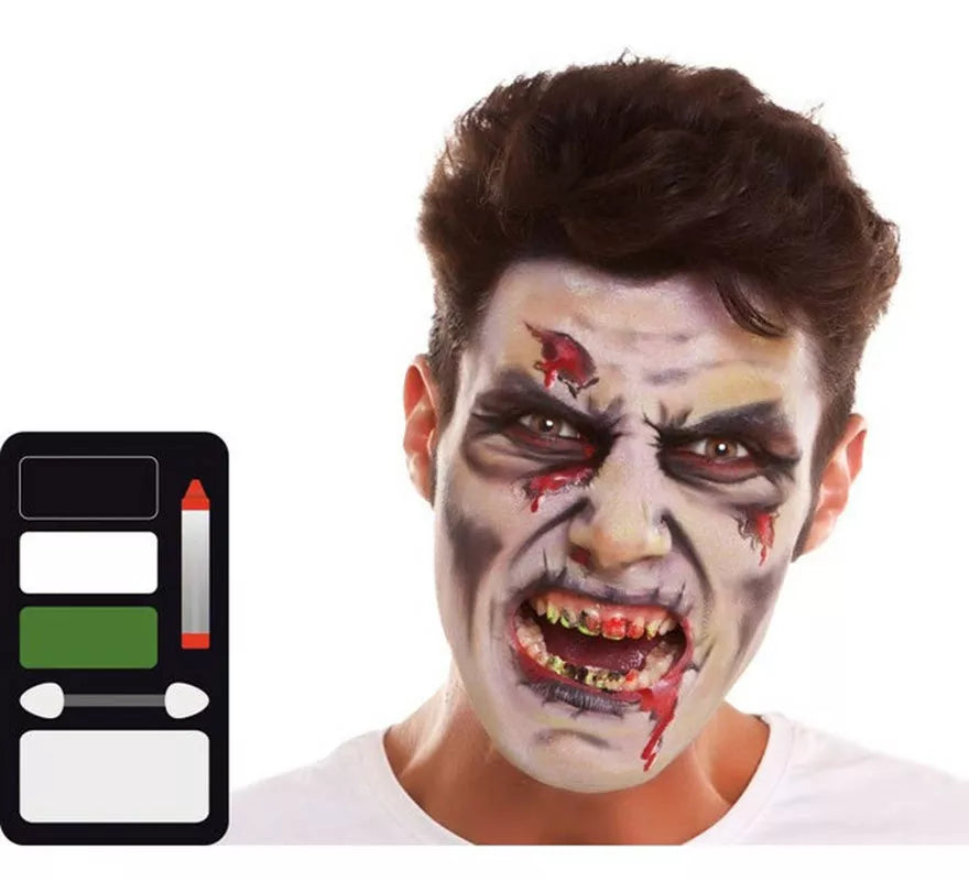 Translation missing: de.Kit de Maquillaje de Zombie