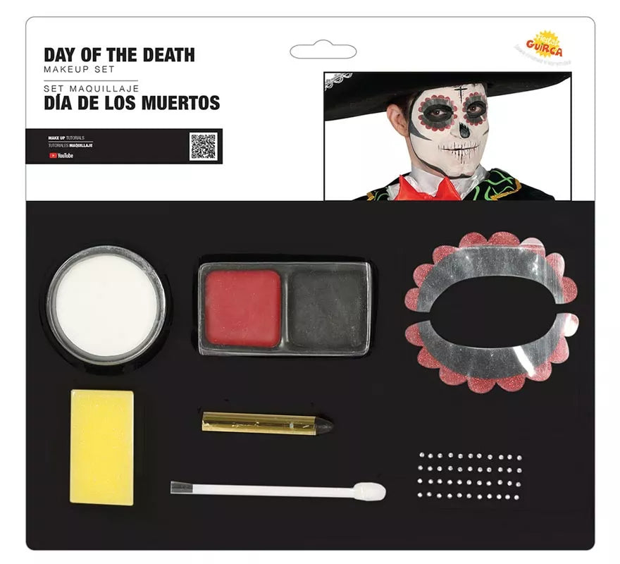 Translation missing: de.Kit de Maquillaje Día De Los Muertos