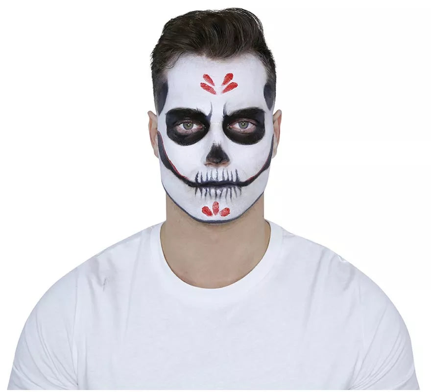Translation missing: de.Kit de Maquillaje Día De Los Muertos