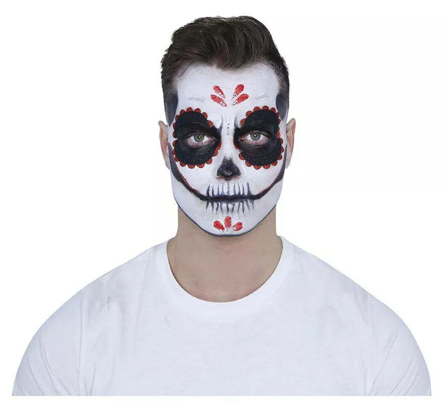 Translation missing: de.Kit de Maquillaje Día De Los Muertos