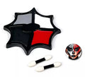 Kit de Maquillaje Halloween: Paleta y brochas