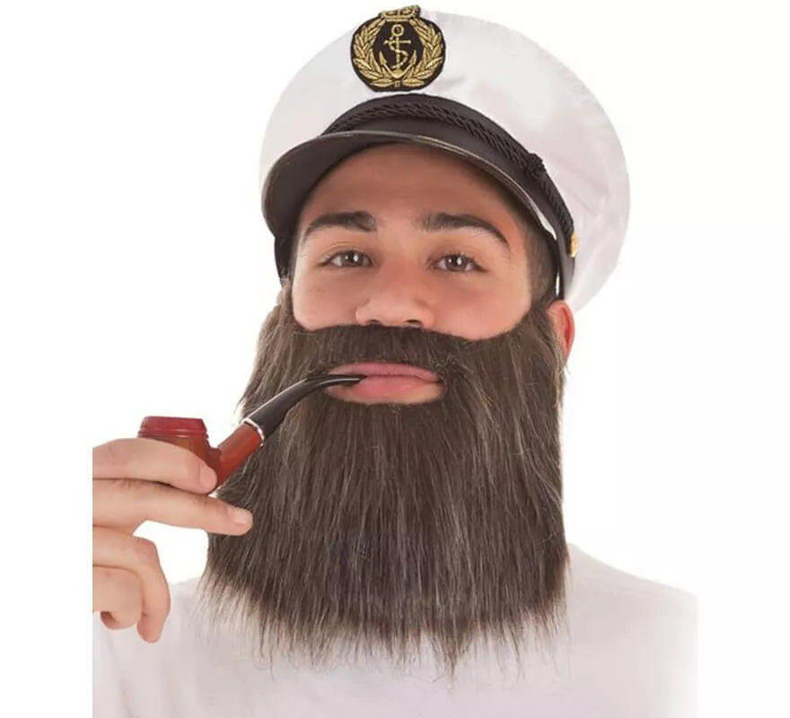 Translation missing: de.Kit de Marinero: Gorra, Barba y Pipa