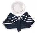 Kit de Marinero: Gorro y Cuello