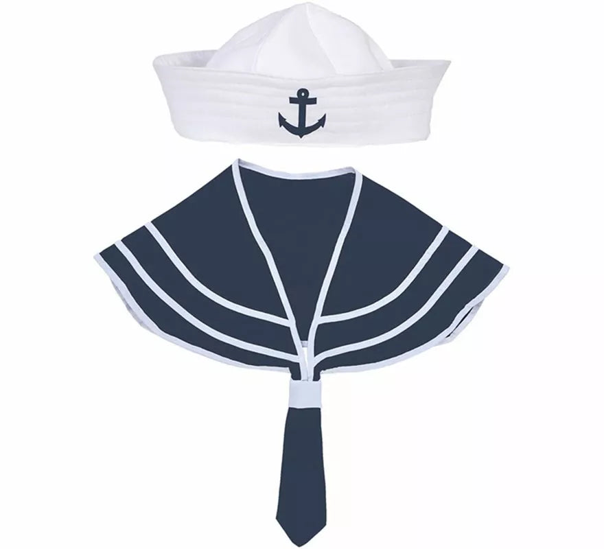 Translation missing: de.Kit de Marinero para adultos: Gorro y Cuello