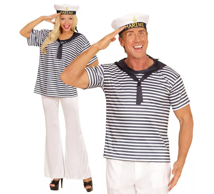 Kit de Marino para hombre: Camisa y Sombrero