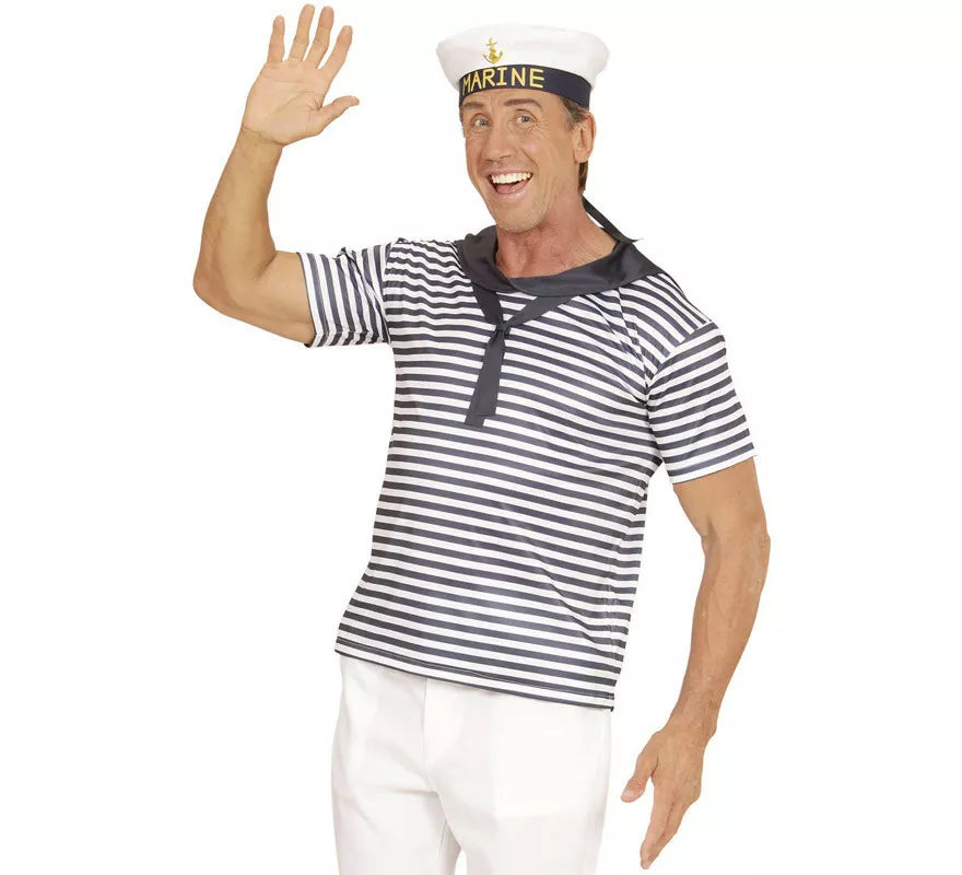 Translation missing: es.Kit de Marino para hombre: Camisa y Sombrero