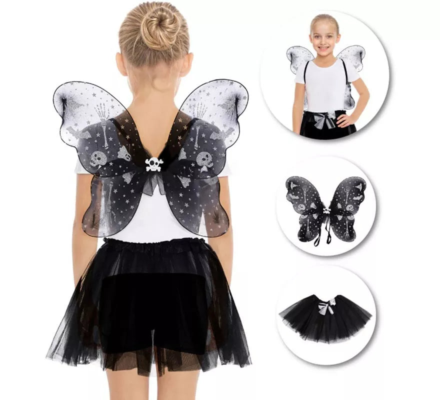 Translation missing: de.Kit de Mariposa Infantil: Tutú y Alas