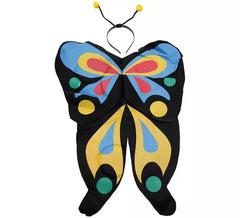 Black Butterfly Kit: Wings und Tiara