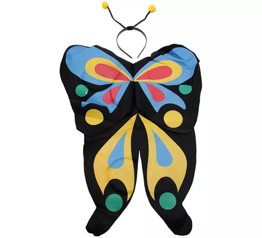 Translation missing: de.Kit de Mariposa Negra: Alas y Tiara