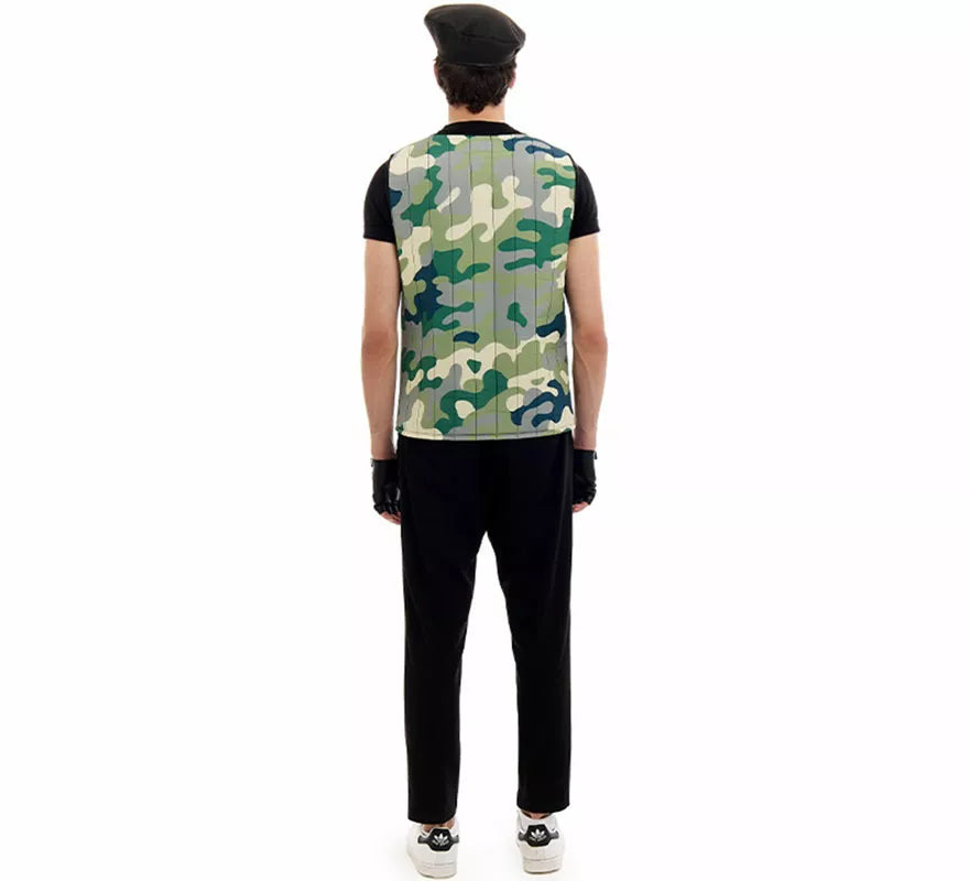 Translation missing: de.Kit de Mercenario Camuflaje para hombre