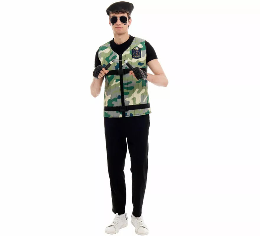 Translation missing: de.Kit de Mercenario Camuflaje para hombre