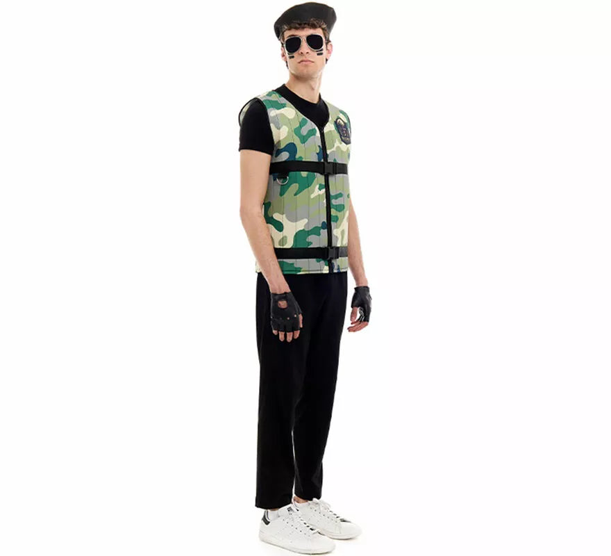 Translation missing: de.Kit de Mercenario Camuflaje para hombre