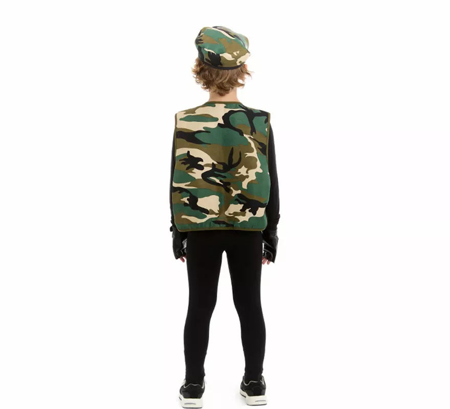 Translation missing: de.Kit de Militar para niño