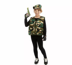 Militärausrüstung für Jungen