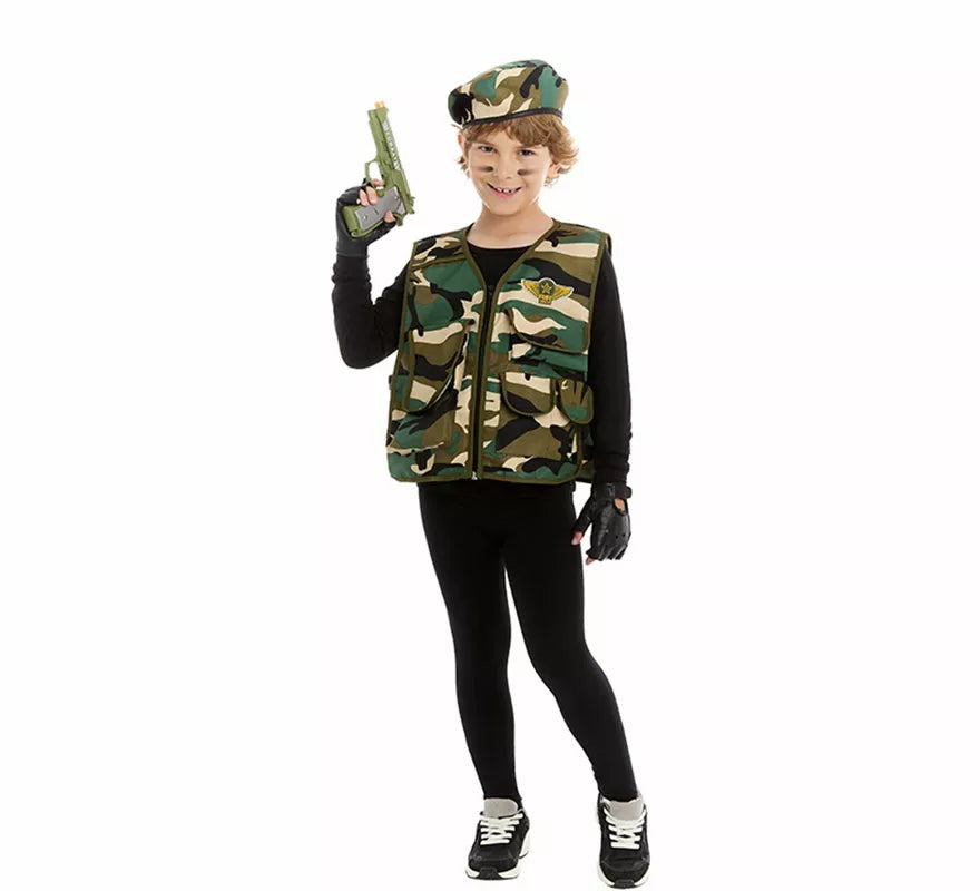 Translation missing: de.Kit de Militar para niño