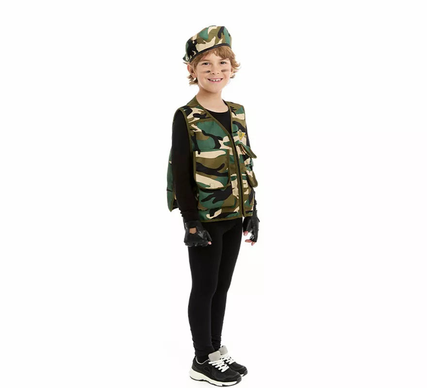 Kit de Militar para niño
