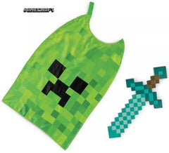 Minecraft-Kit: Schwert und Umhang