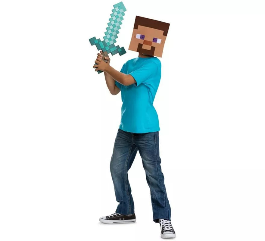 Translation missing: de.Kit de Minecraft: Espada y Máscara