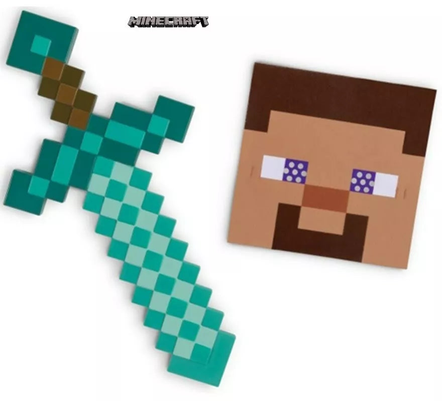 Translation missing: de.Kit de Minecraft: Espada y Máscara