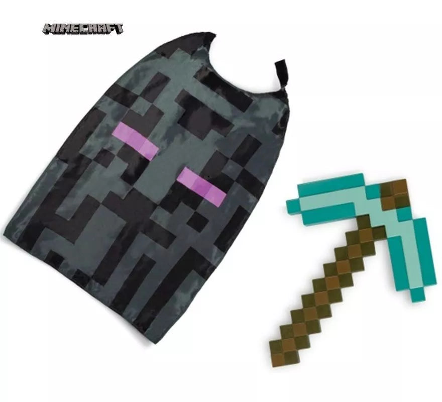 Translation missing: de.Kit de Minecraft: Pico y Capa