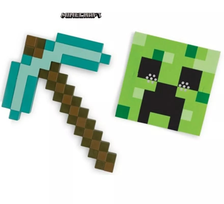 Translation missing: de.Kit de Minecraft: Pico y Máscara