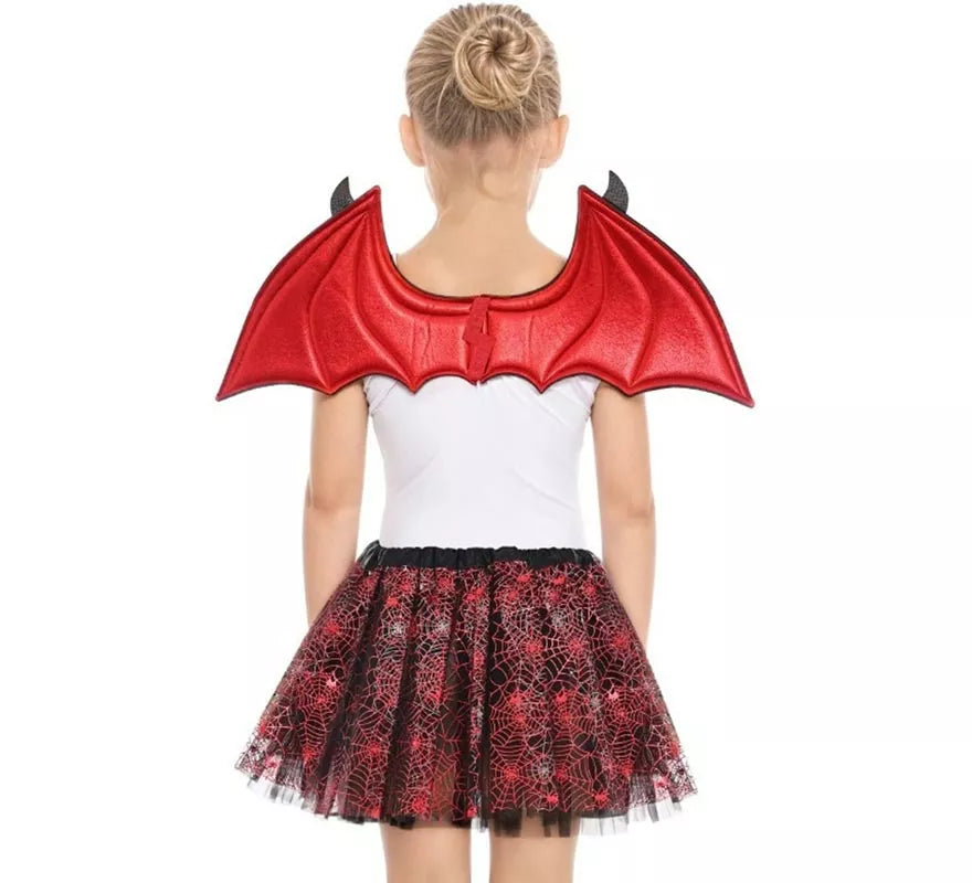 Translation missing: de.Kit de Murciélago rojo Infantil: Tutú y Alas