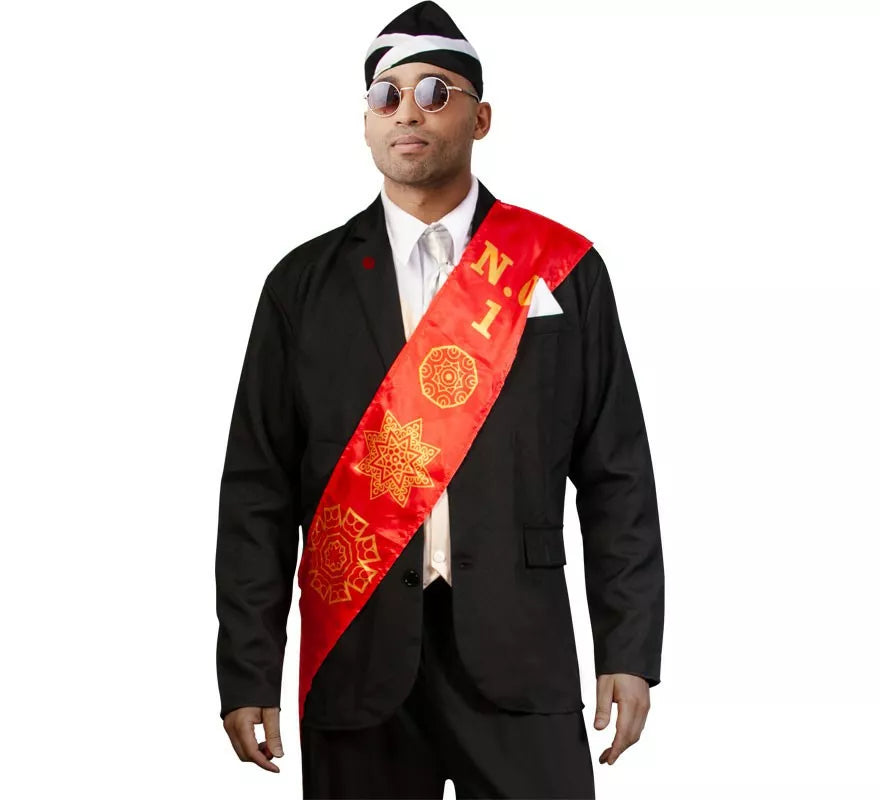 Translation missing: de.Kit de Negro del Ataúd para adultos