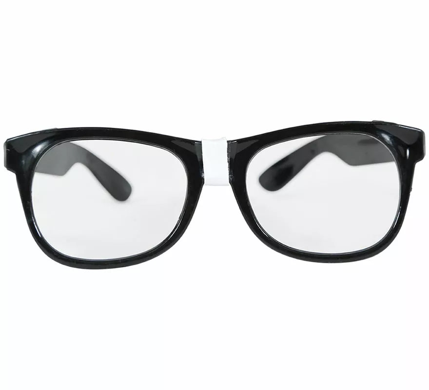 Translation missing: de.Kit de Nerd Colegial adulto: Gafas, pajarita y tirantes