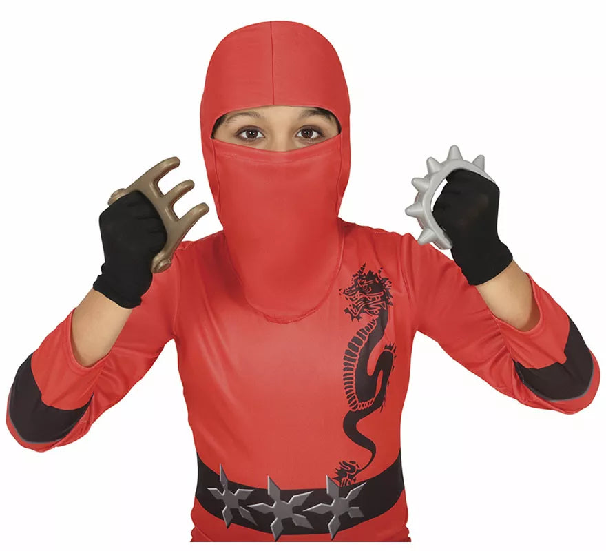 Kit de Ninja letal infantil: Estrellas, dagas, y otros