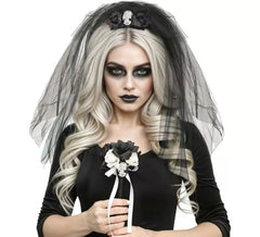 Dead Bride Kit: Schleier und Zauberstab