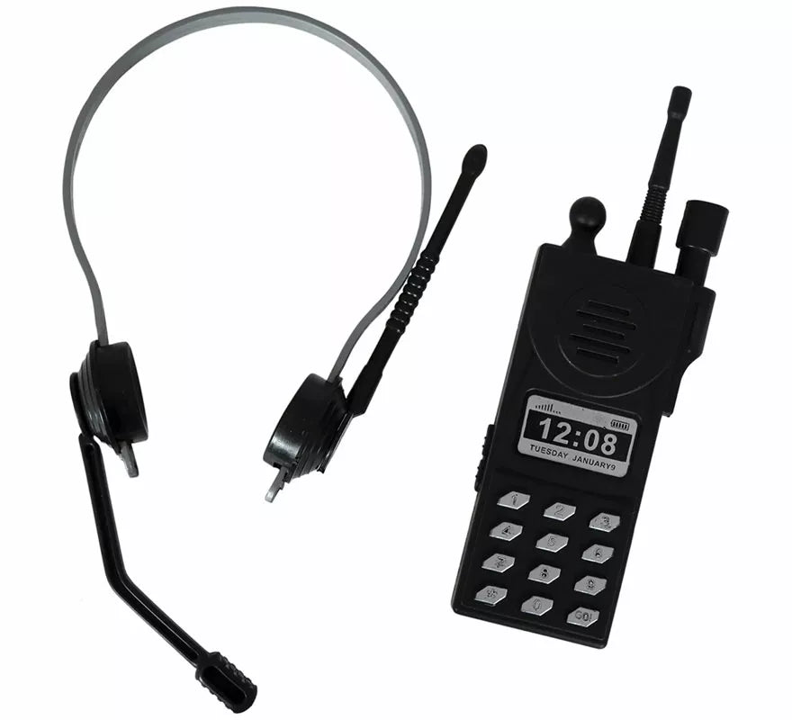 Translation missing: de.Kit de Oficinista: Walkie Talkie y Auriculares