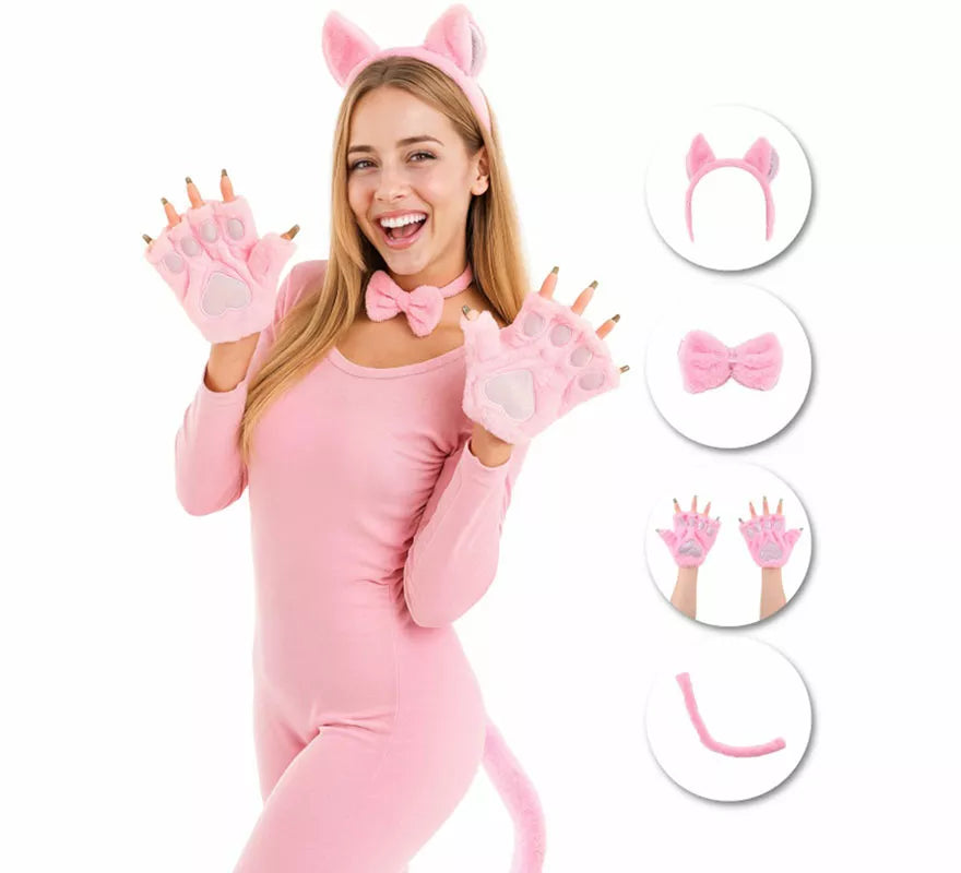 Translation missing: de.Kit de Pantera rosa para mujer