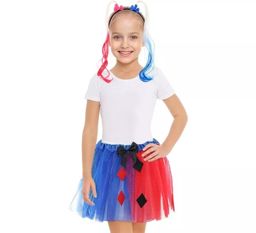 Translation missing: de.Kit de Payasa Conflictiva Infantil: Tutú y Tocado