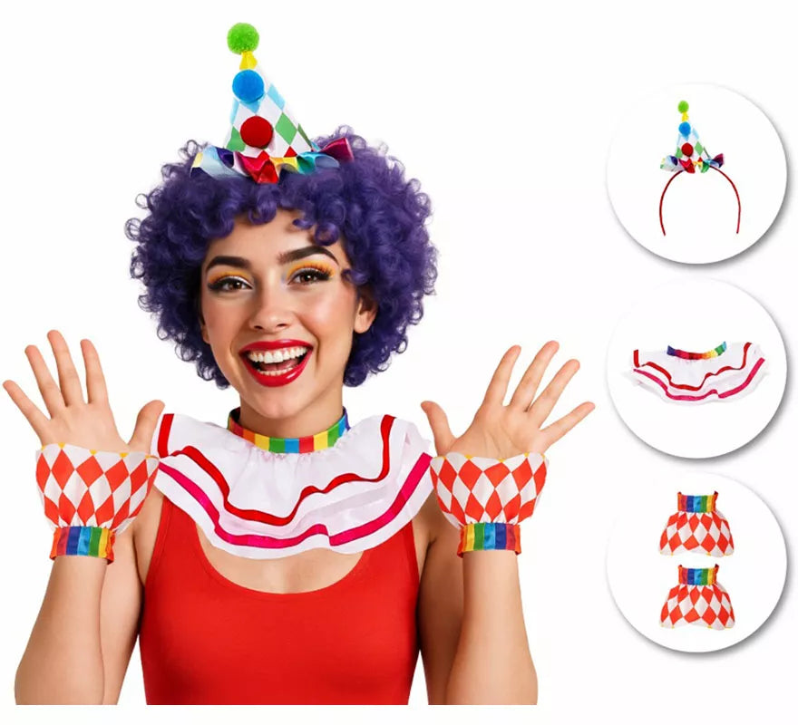 Kit de Payaso para adultos