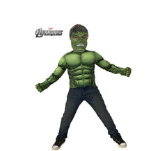 Muskulöse Brust Kit für Jungen Hulk