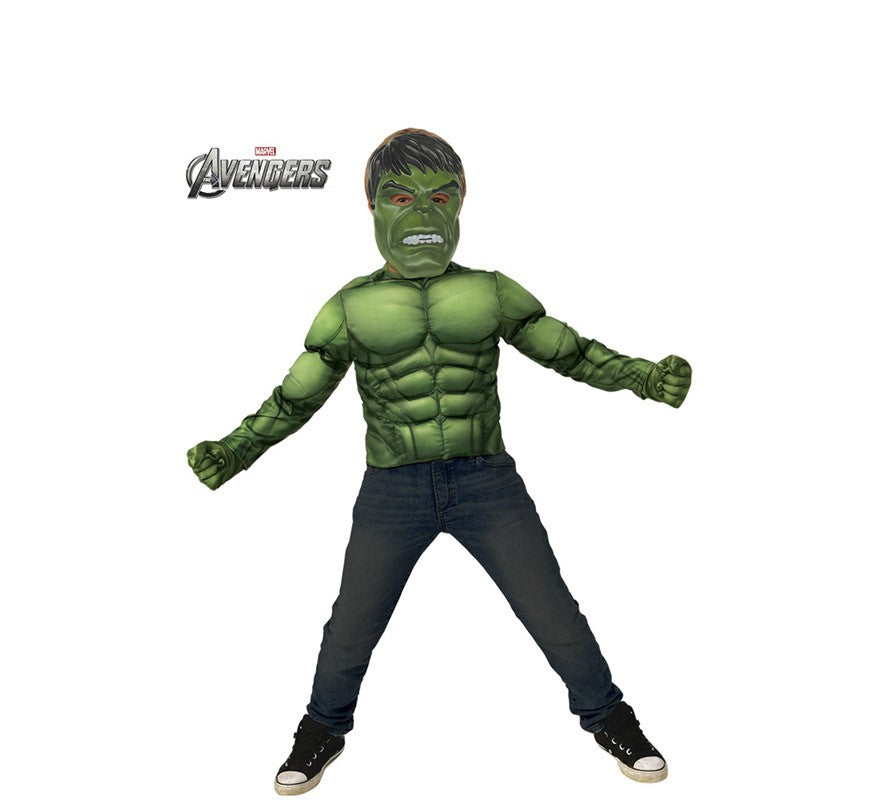 Translation missing: de.Kit de Pecho Musculoso de Hulk para niño