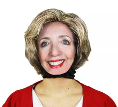 Hillary Clinton Perücke und Maske Kit