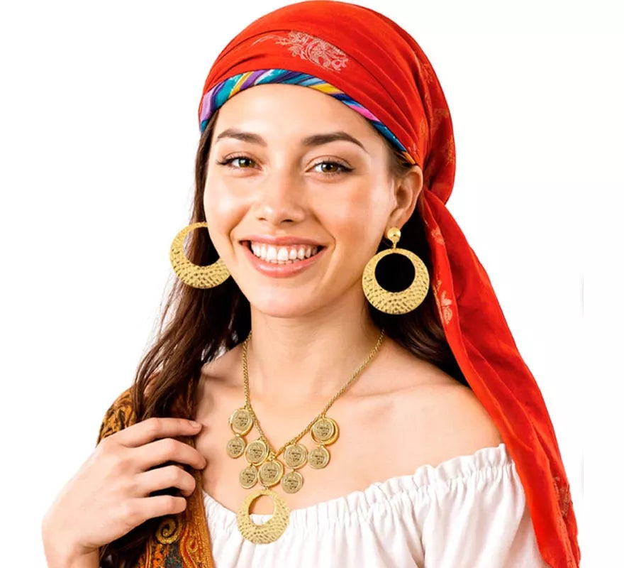 Translation missing: de.Kit de Pendientes y Collar de Zíngara
