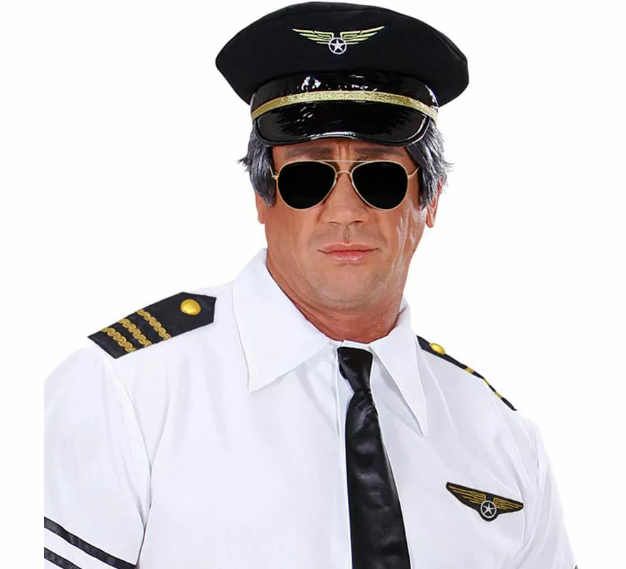 Translation missing: de.Kit de Pilota para adultos: Gafas, Hombreras y Broche