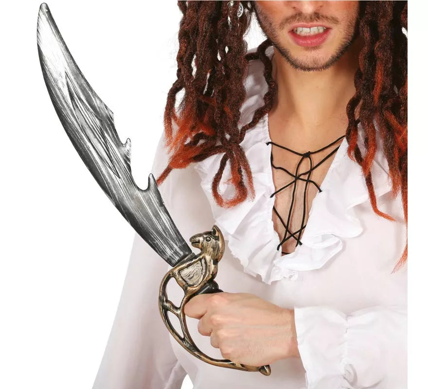 Translation missing: de.Kit de Pirata: Espada y Parche de 50 cm