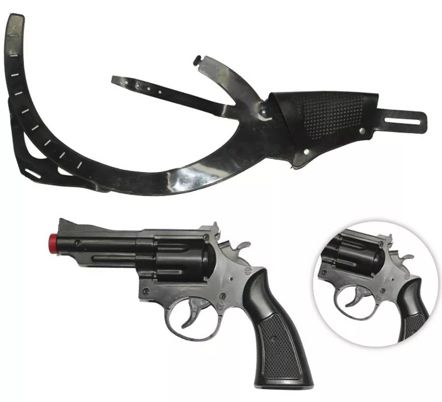 Translation missing: de.Kit de Pistola Revólver y Correa Sobaquera