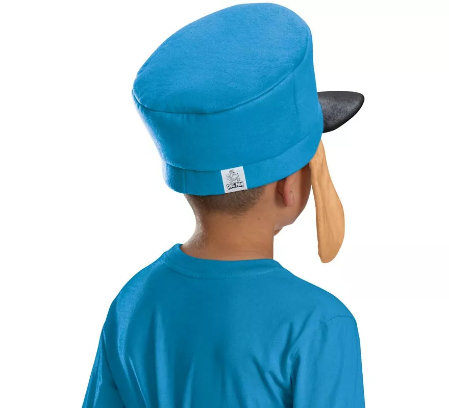 Translation missing: de.Kit de Policán Dog Man Infantil: Sombrero e Insignia